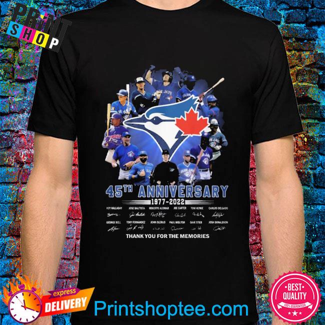 Official Toronto blue jays my love is on that count signatures T