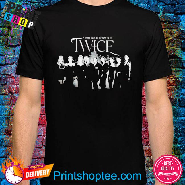 Get It Now Twice 4th World Tour III T-Shirt For UNISEX 