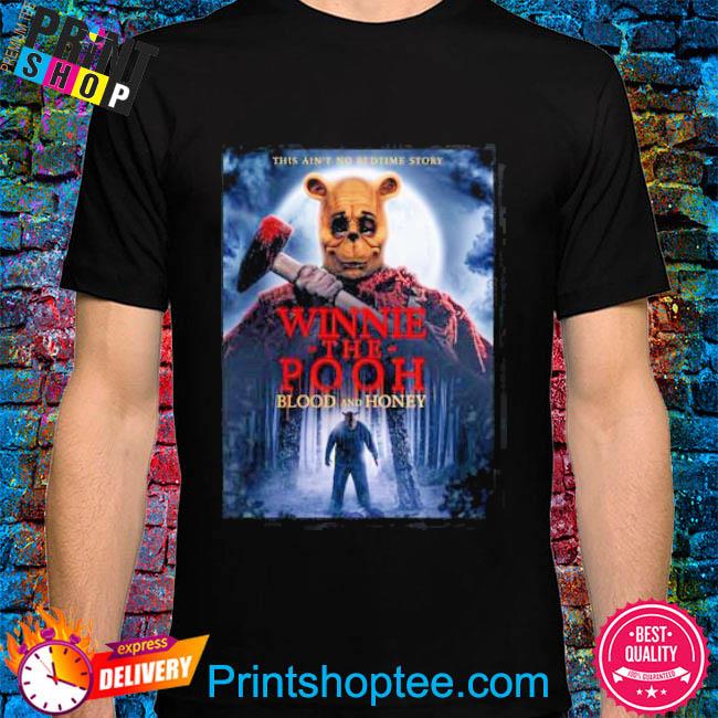 Winnie The Pooh's Bloody Honey Sweatshirt S — Mens Outerwear VampireFreaks