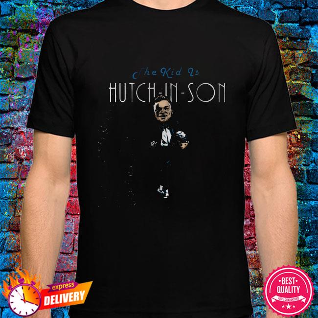 Aidan Hutchinson The kid is Hutch-in-son shirt, hoodie, sweater and long  sleeve