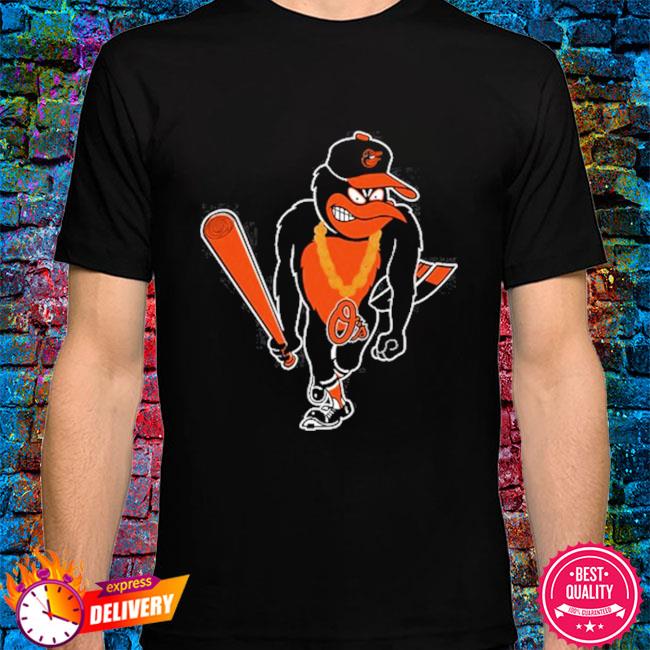 The 1967 Baltimore Orioles alternate logo tee