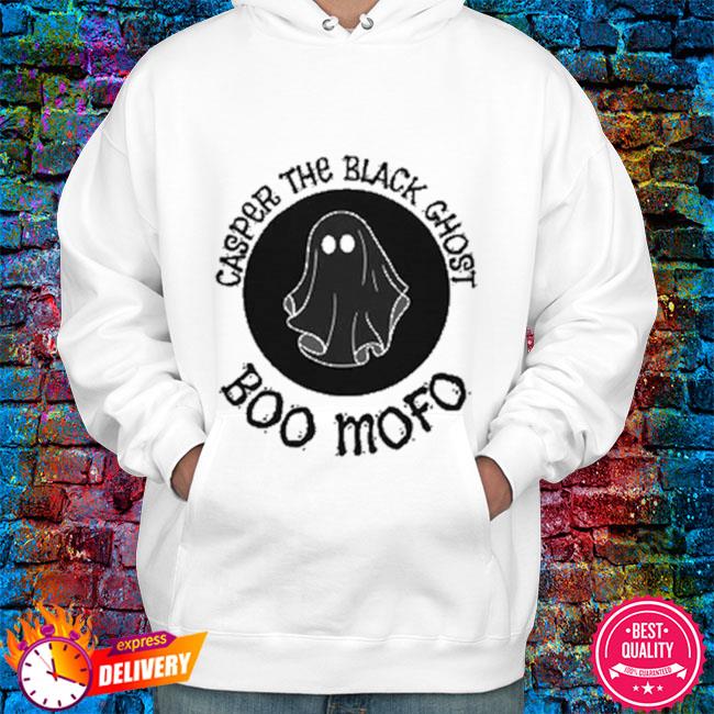 Casper the Black Ghost halloween shirt, hoodie, sweater, long
