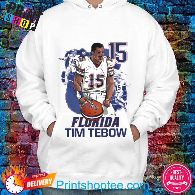 Florida Gators 15 Tim Tebow Champion T-shirt, hoodie, sweater, long sleeve  and tank top