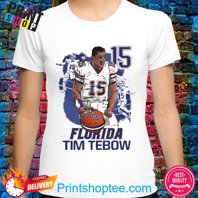 Florida Gators 15 Tim Tebow Champion T-shirt, hoodie, sweater, long sleeve  and tank top