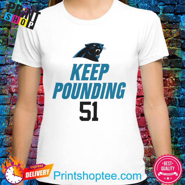 Jaycee Horn Carolina Panthers Keep Pounding 51 shirt, hoodie