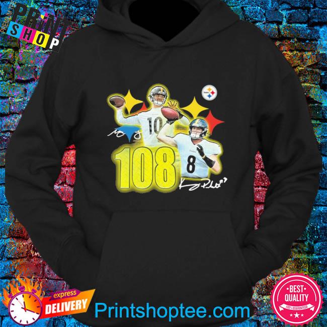 Pittsburgh Steelers Kenny Pickett Mitchell Trubisky Jerry Pickisky 108  signature shirt, hoodie, sweater, long sleeve and tank top