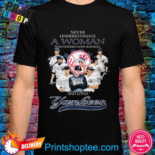 New York Yankees Shirt, Women Yankees TShirt, Gifts For Yankees Fans -  Bring Your Ideas, Thoughts And Imaginations Into Reality Today