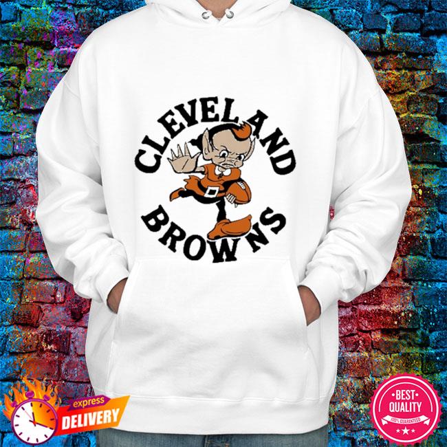 Cleveland Browns Brownie Stiff Arm Hoodie