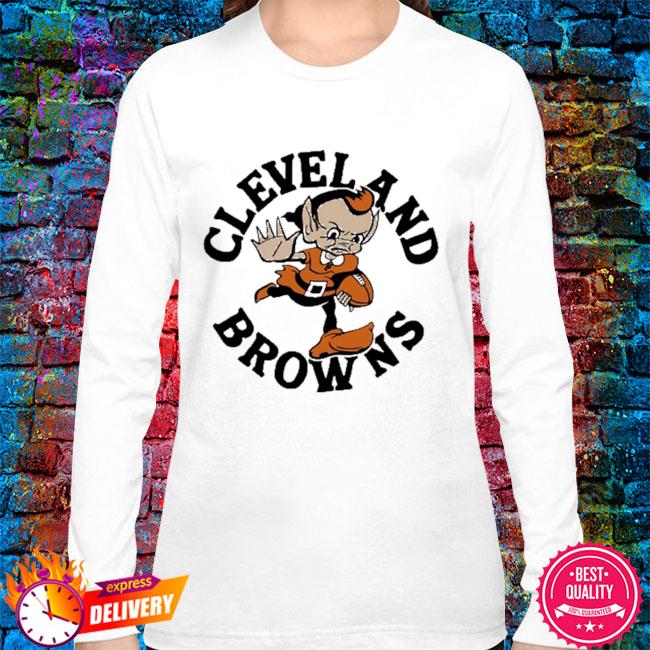 Cleveland Browns Brownie Stiff Arm Hoodie