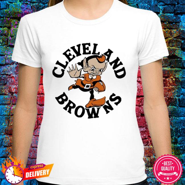 Cleveland Browns brownie stiff arm new t-shirt, hoodie, sweater, long  sleeve and tank top