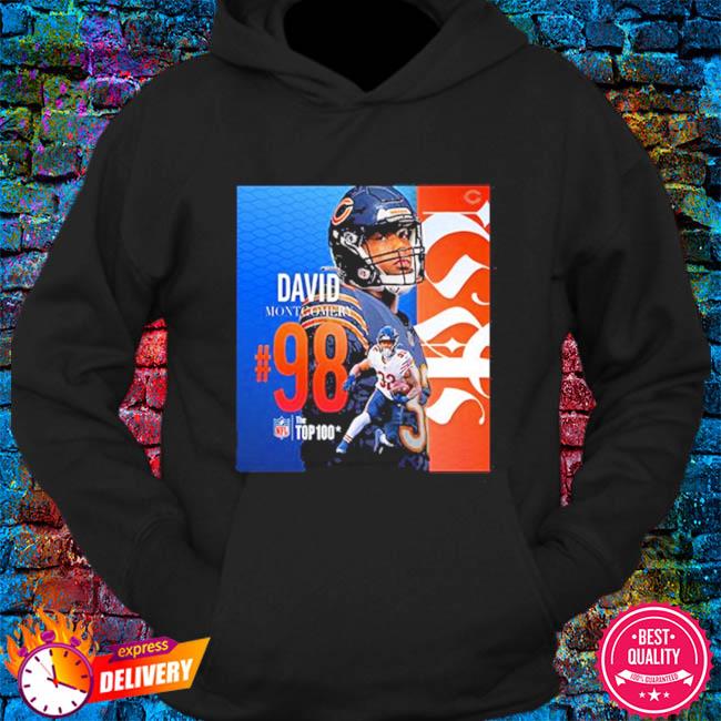 Official David montgomery the NFL top 100 players of 2022 shirt, hoodie,  sweater, long sleeve and tank top