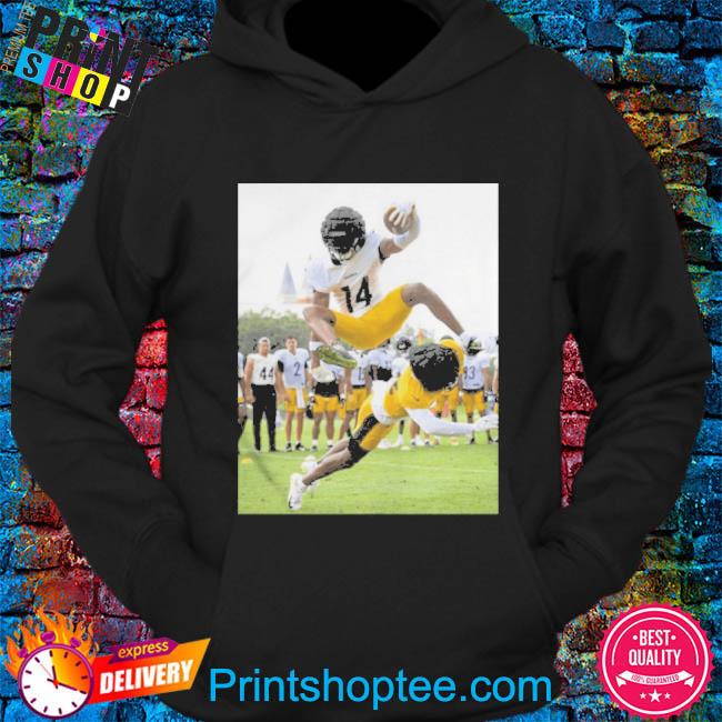 George Pickens Hurdle football 2022 T-shirt, hoodie, sweater, long sleeve  and tank top