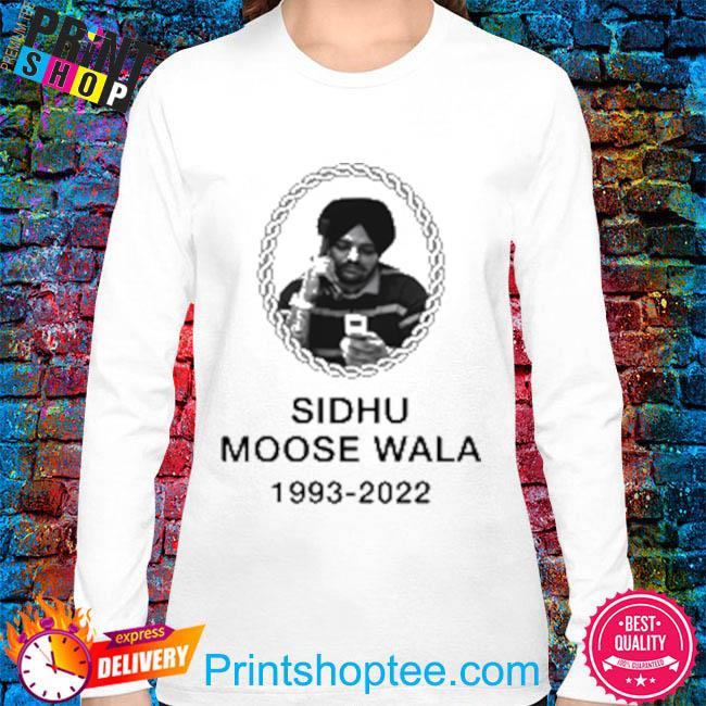 Drake Wearing Sidhu Moose Wala 1993 2022 Shirt T-Shirt, Hawaiian Shirts,  Clothing & Wall Art Decor - Thekingshirt