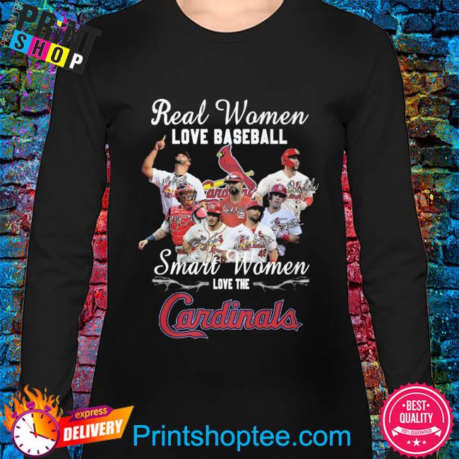 Original Never Underestimate The Power Of A St Louis Cardinals Woman 2022  Shirt, hoodie, sweater, long sleeve and tank top