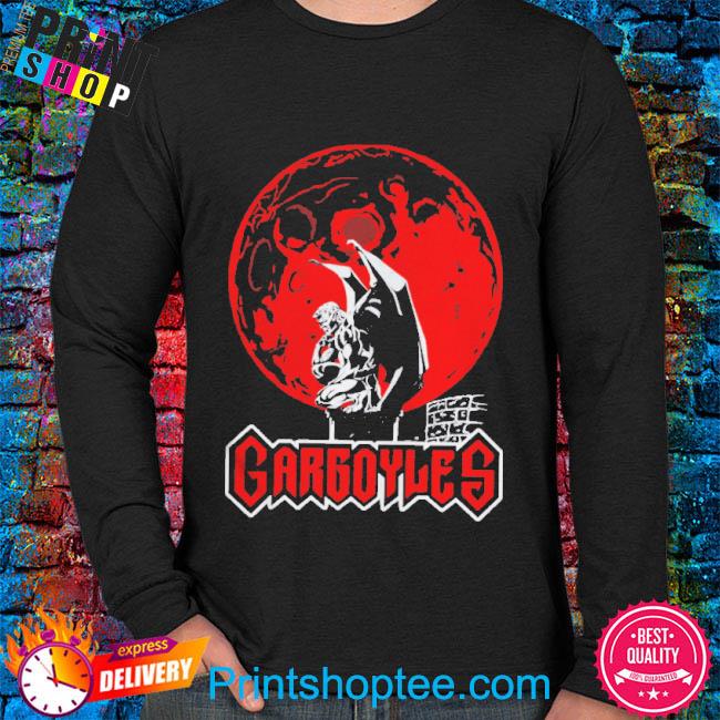 Red Design Gargoyles 90s Cartoon shirt, hoodie, sweater, long sleeve and  tank top