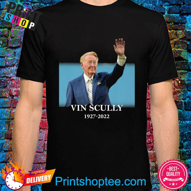 Vin Scully 1927-2022 Rip T-shirt, hoodie, sweater, long sleeve and tank top