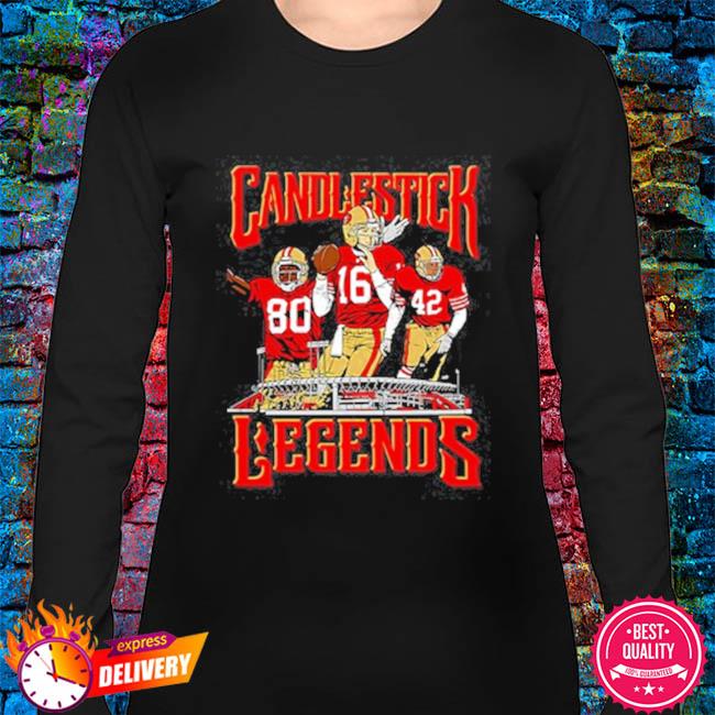 San Francisco 49ers Candlestick Legends Shirt, hoodie, sweater, long sleeve  and tank top