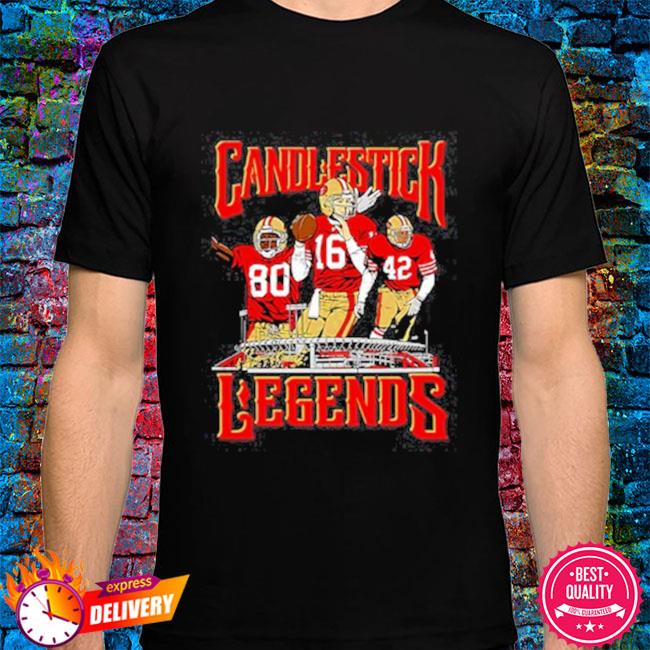 San Francisco 49ers Candlestick Legends Shirt, hoodie, sweater, long sleeve  and tank top