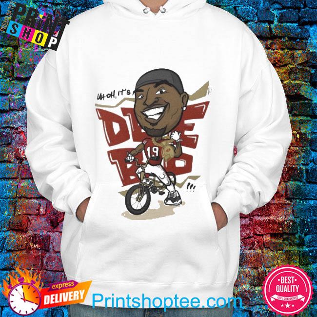 San Francisco 49Ers Gold Uh Oh It's Deebo Ride Bicycle Shirt, hoodie,  sweater, long sleeve and tank top