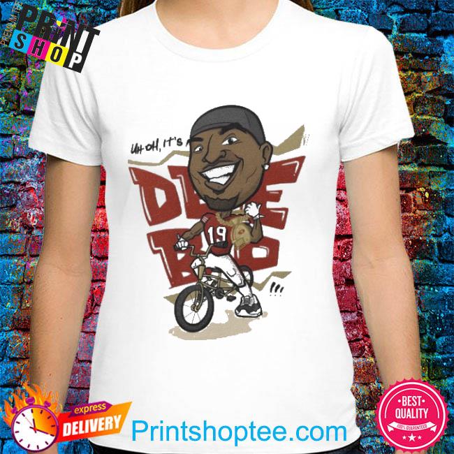 Uh Oh It's Deebo Ride Bicycle San Francisco 49ers Shirt, hoodie, sweater, long  sleeve and tank top