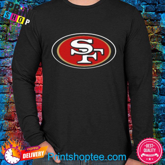 San Francisco 49ers Logo Wallpaper shirt, hoodie, sweater, long