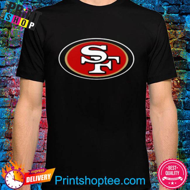 San Francisco 49Ers logo 2022 T-shirt, hoodie, sweater, long sleeve and  tank top