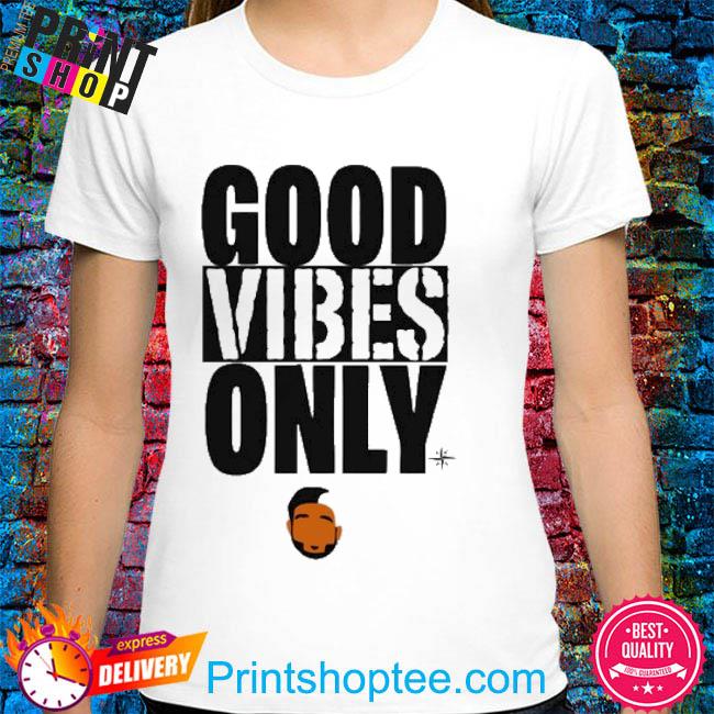 mariners good vibes only shirt