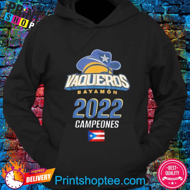 Vaqueros de Bayamon Campeones 2022 Tee Shirt, hoodie, sweater