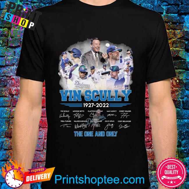 Vin Scully 1927-2022 T-Shirt - Sgatee