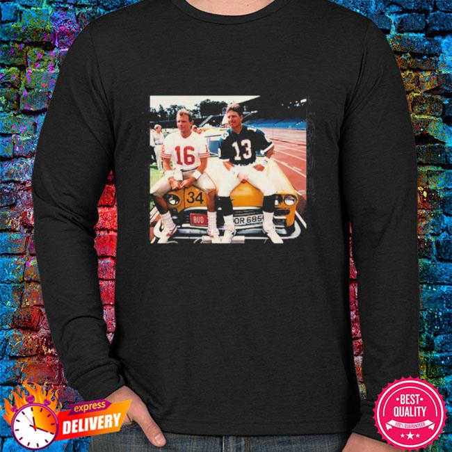 Official joe Montana and dan marino signed T-shirt, hoodie, sweater, long  sleeve and tank top