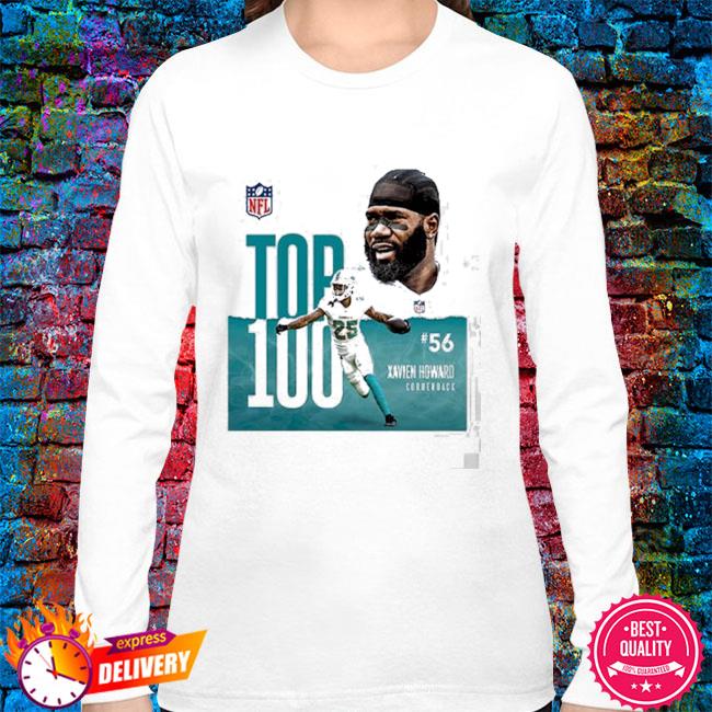Xavien howard in the NFL top 100 players of 2022 shirt, hoodie, sweater,  long sleeve and tank top