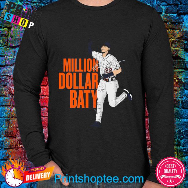 Brett Baty Million Dollar Baty mlbpa shirt, hoodie, sweater, long sleeve  and tank top