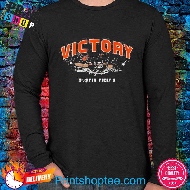 Official Soldier fields justin fields chicago bears shirt, hoodie, sweater,  long sleeve and tank top