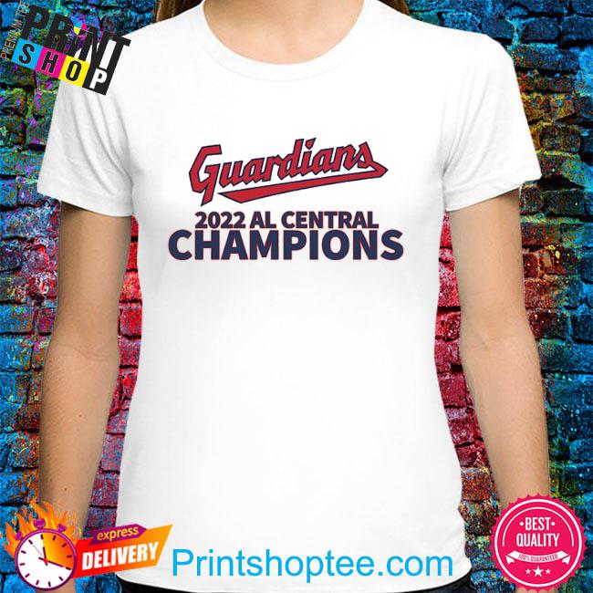 Cleveland Guardians 2022 AL Central Champions T-Shirt, hoodie, sweater,  long sleeve and tank top