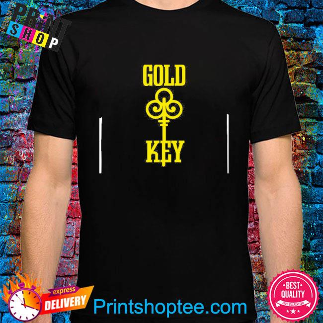 Gold Key Shirt, hoodie, sweater, long sleeve and tank top