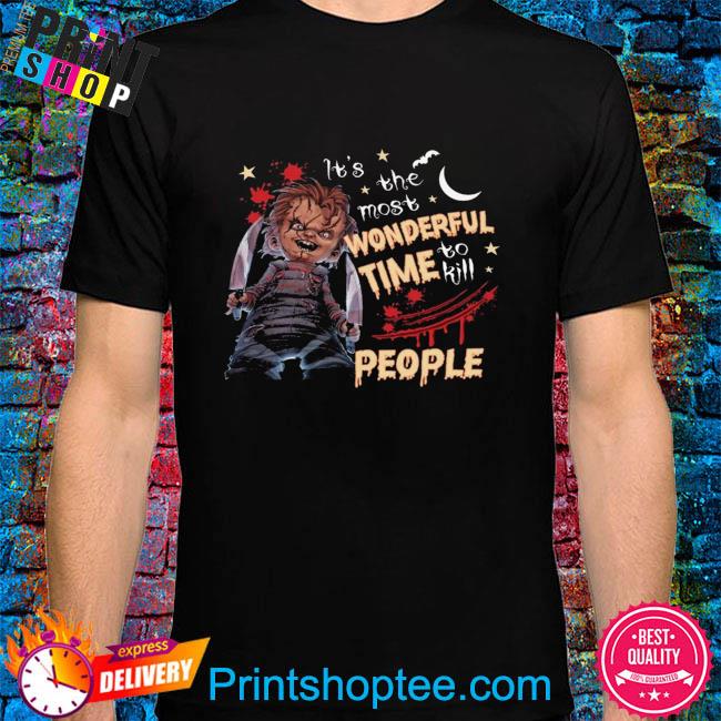 chucky halloween shirt