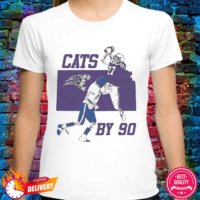 Cats by 2025 90 shirt