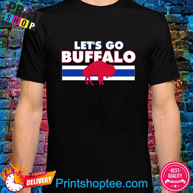 Let's go buffalo team buffalo bills shirt, hoodie, sweater, long sleeve and  tank top