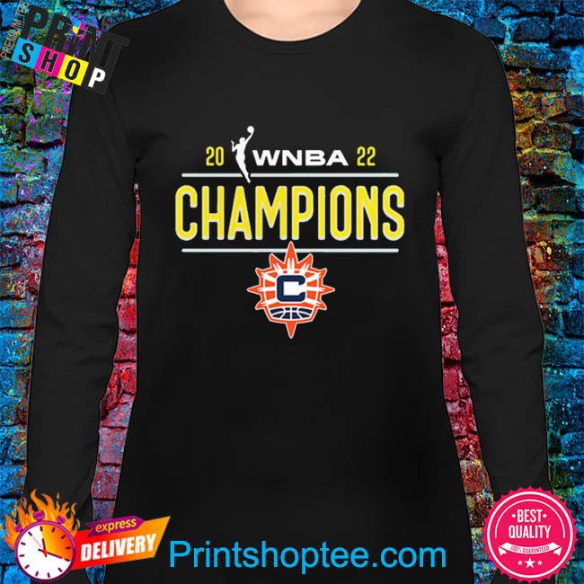 Official 2022 wnba champions connecticut sun champs shirt, hoodie ...
