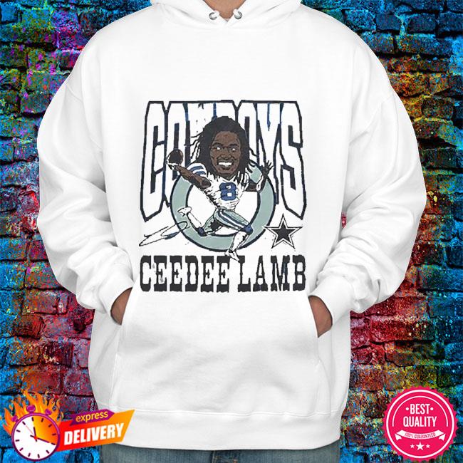 Official Dallas Cowboys Ceedee lamb shirt, hoodie, sweater, long sleeve and  tank top