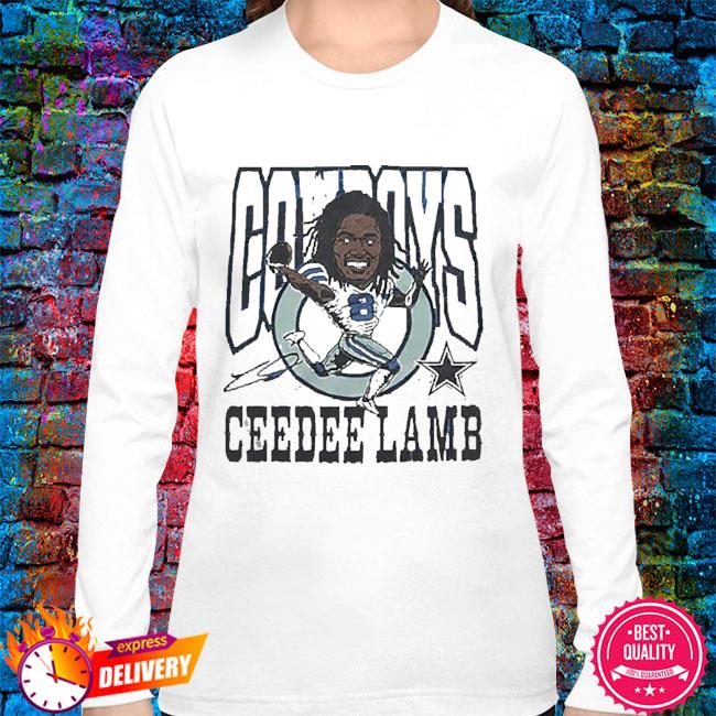 Ceedee Lamb Dallas Cowboys graphic shirt, hoodie, sweater and v-neck t-shirt