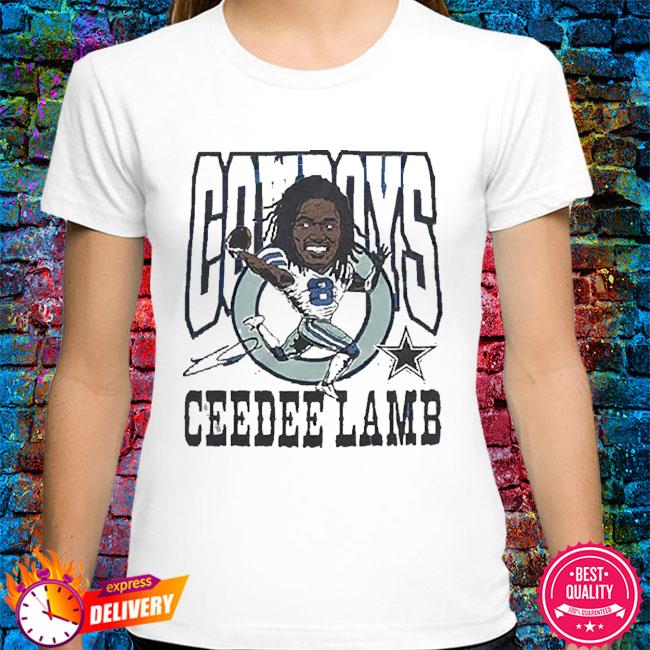 Dallas Cowboys CeeDee Lamb Tshirt