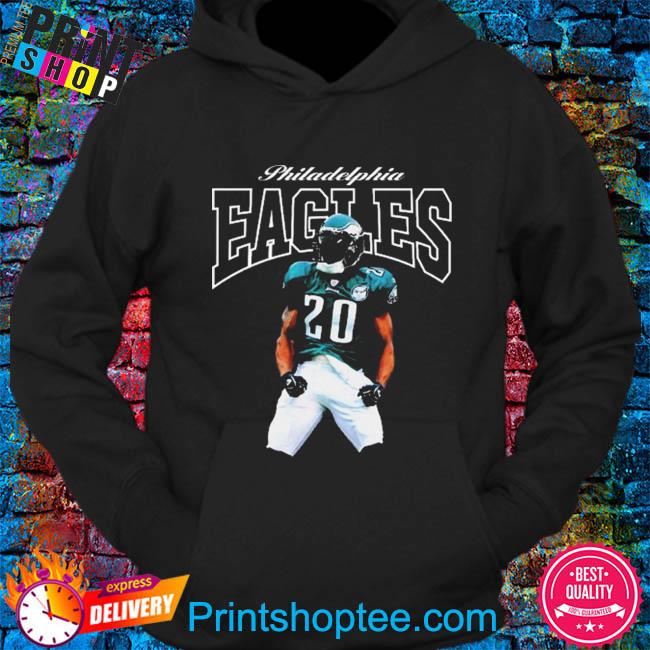 Mitchell & Ness Black Brian Dawkins Philadelphia Eagles NFL