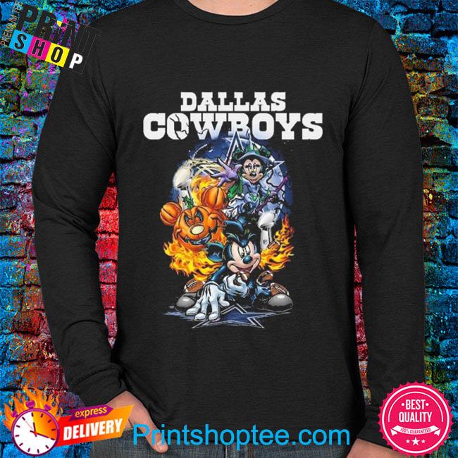 mickey mouse dallas cowboys hoodie