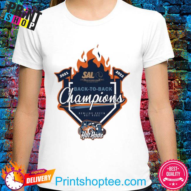 2022 Hot Rods SAL League Champions Back To Back Shirt