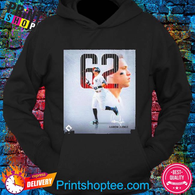 Official Aaron Judge 62 The House That Judge Built signature shirt, hoodie,  sweater, long sleeve and tank top