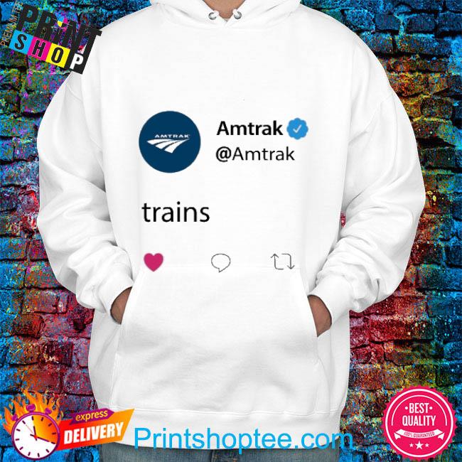 Amtrak Trains Amtrak Shirt hoodie