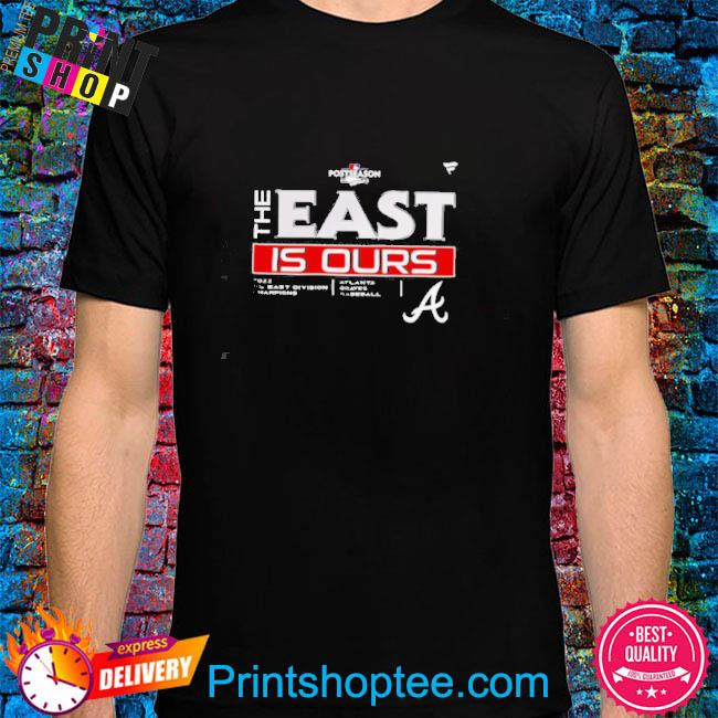 The East Is Ours Braves NL East Division Champions 2022 Essential T-Shirt  for Sale by Manara-Art