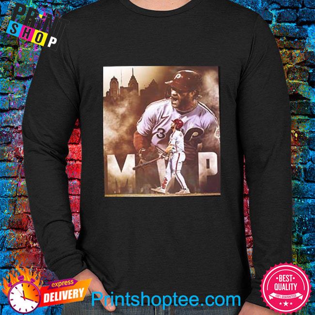 Bryce harper mvp the philadelphia phillies double home run mlb