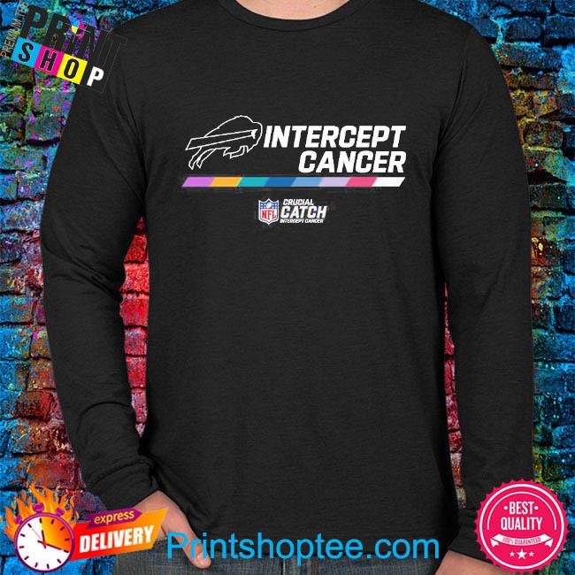 Buffalo Bills Intercept Cancer Crucial Catch 2022 Shirt, hoodie, sweater,  long sleeve and tank top